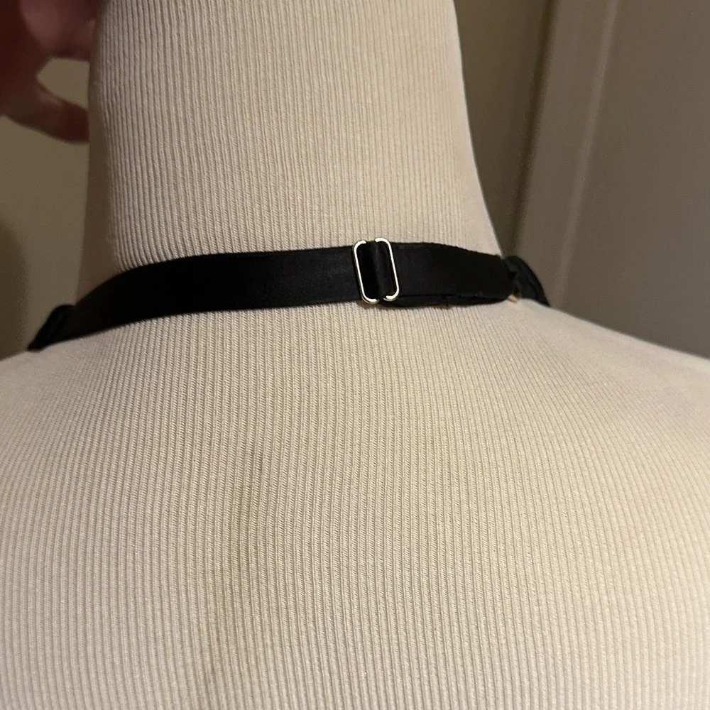 Free People Black Backless Halter Dress - Picture 13 of 13